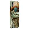 iPhone XR Cool Alligator with Sunglasses Case