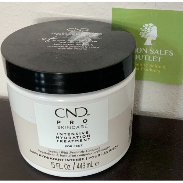 CND PRO SKINCARE INTENSIVE HYDRATION TREATMENT (FOR FEET) 15 FL OZ