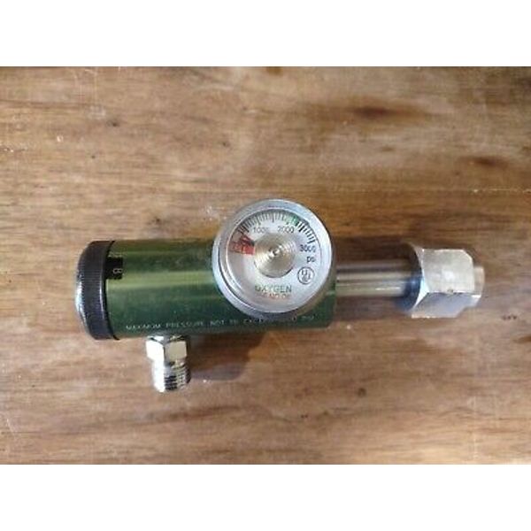 Oxygen Regulator For Portable Home Oxygen Tank