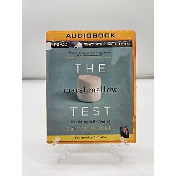 Marshmallow Test, The (Compact Disc)