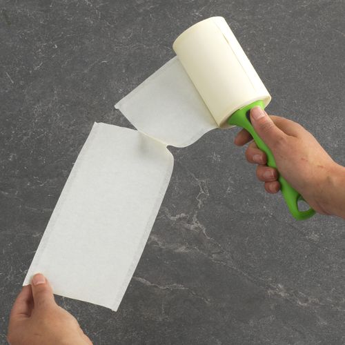 Evercare Value Pack of 3 All Purpose Stick Pet Hair Lint Rollers, 100 Sheets Each, Total 300 Sheets, Green