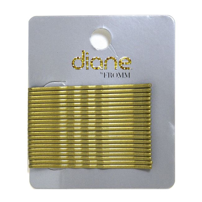 Diane Fromm 2.25'' Gold Hair Pins 20 pack