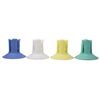 RADIUS The DOC Toothbrush/Razor Holder Assorted Colors 1 Count, 100% Recyclable & Dishwasher Safe, BPA Free, Suction Holder -Blue