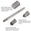Tap and Drill Bit Kit 6-40 UNF Thread Tap 7/64" Oxide Twist Drill Bit