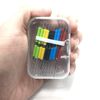VOANZO 10Pcs Mini Test Hook Probe Spring Clip SDK08 Multimeter Wire Test Hook Clip Electronic Mini Test Probe Set Probe Grabber for Electrical Testing