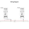Evoges EVOD400 400VA 2 Way Push On Push Off Replacement LED Dimmer Module Switch (150VA Leading Edge & 400VA Trailing Edge Dimmer)