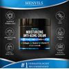 Mens Face Moisturizer Cream - Anti Aging Cream for Men with Collagen, Retinol, Vitamins E, Jojoba Oil - Mens Face Lotion - Mens Skin Care - Facial Eye Wrinkle Cream - Day & Night - Made in USA, 4 oz