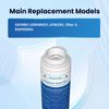 UKF8001 Refrigerator Water Filter Replacement for 4396395, RWF0900A, 4PACK