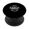 Awesome Garlic Bread Dealer For A Baking Garlic Bread Baker PopSockets Swappable PopGrip