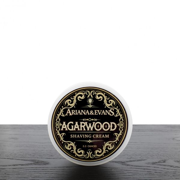 Ariana & Evans Shaving Cream, Agarwood