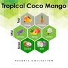Tropical Coco Mango 4 oz Refill for Oil Diffuser with Pineapple, Mango, Coconut & More Notes