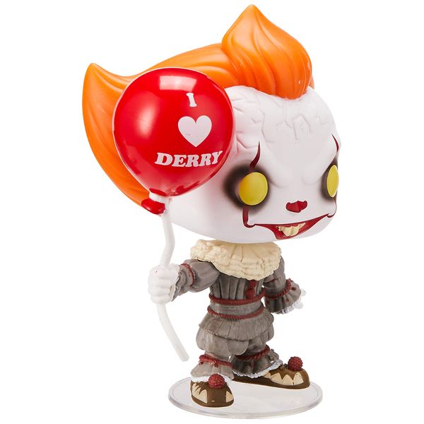 Funko Pop! Movies: IT: Chapter 2- Pennywise With Balloon - It - Collectable Vinyl Figure - Gift Idea - Official Merchandise - Toys for Kids & Adults - Movies Fans - Model Figure for Collectors