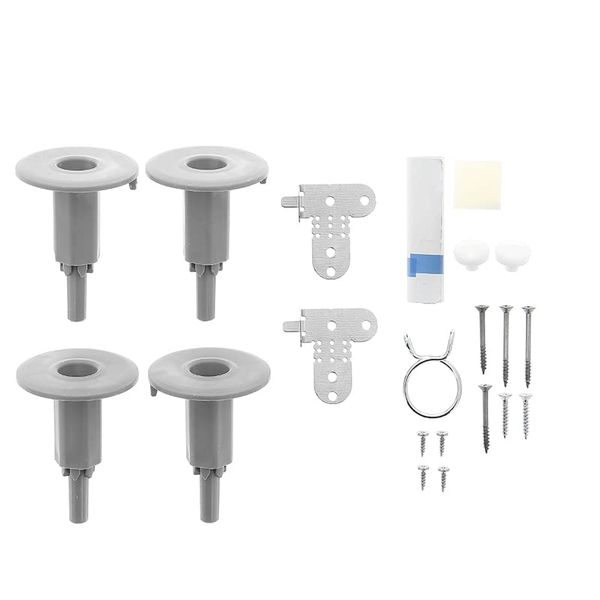 Door Decor Installation Fitting Kit To Fit Beko Built In Dishwasher Genuine 1784430047