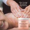MAJESTIC PURE Himalayan Salt Body Scrub with Collagen and Sweet Almond Oil - Exfoliating Salt Scrub to Exfoliate & Moisturize Skin, Deep Cleansing - 10 oz