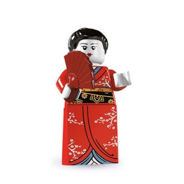 LEGO Series 4 Collectible Minifigure Japanese Kimono Girl