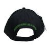 John Deere Men's Trademark Logo Core Baseball Cap, Black, One Size
