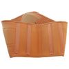 NeoPhysio Beige Neoprene Adjustable Lower Back Support Lumbar Brace Size Large