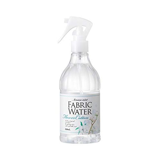Daily Aroma Japan Deodorizing and Disinfecting Fabric Water Flower Cotton Body: 2.6 x 7.9 x 2.6 inches (66 x 200 x 66 mm) / 11.8 fl oz (350 ml) Can Spray Approximately 1,120 Times