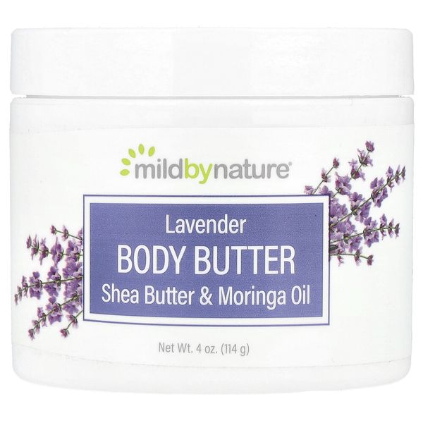 Lavender Body Butter, 4 oz (114 g)