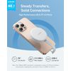 Anker Magnetic Memory Card Reader Built-in Cable USB-C Adapter for iPhone 16/15