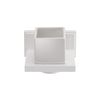 Croydex Tumbler, Pine, White, One Size
