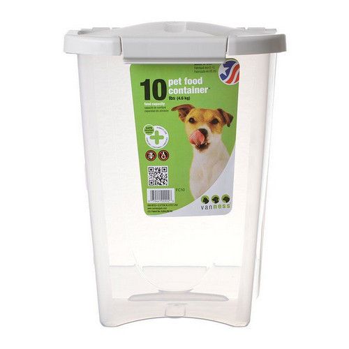 Pet Food Container 10 lbs  by Van Ness