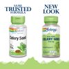 Solaray Celery Seed, 505mg, 100 Vegetarian Capsules