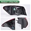 Fit For 2019-2022 Chevy Malibu LED Type Tail Light Lamp Outer Passenger Side