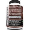 Nutrivein Mushroom Supplement - 2600mg - 90 Capsules - 11 Organic Mushrooms - Lions Mane, Cordyceps, Chaga, Reishi, Turkey Tail, Maitake, Shiitake, Agaricus, White Button, Oyster - Nootropic Complex