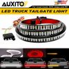 60" LED Tailgate Light Bar Triple Row 5-Function Strip for Pickup Trailer SUV US