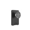 Gray and grey modern pattern PopSockets PopWallet for MagSafe