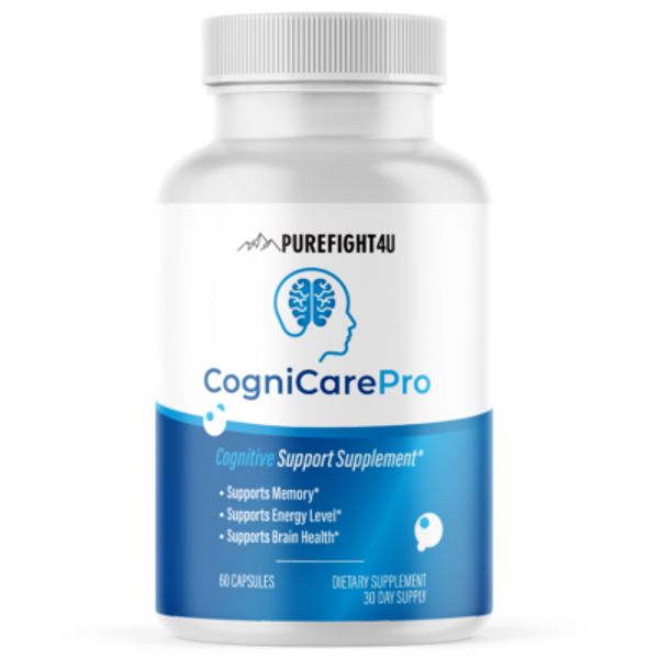 CogniCarePro Cognitive Support for Memory, Brain Health 60 Capsules