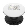 Manchester. Travel. Map. England. UK. PopSockets Swappable PopGrip