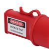 Pin and Sleeve Socket Lockout Device Safety Padlock with Keys 2in Diameter Waterproof Plug Lockout Lock Set