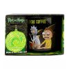 Rick and Morty Mug Keychain set