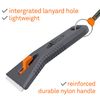 10591 Manual Utility Scraper, Locking Ceramic Blade, Rust , Finger Friendly, Soft-Touch Comfort Grips