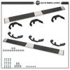 6" Running Boards Side Step For 2007-18 Silverado GMC Sierra Double Extended Cab