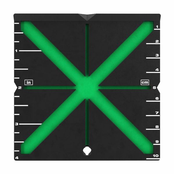 Milwaukee 4932478108 HI-VIST High Visibility Laser Target Panel