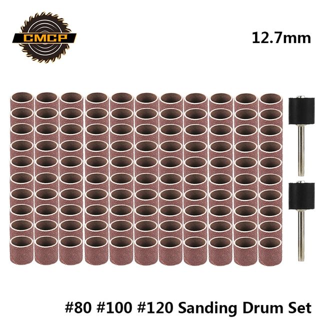 Dremel/Rotary Tools Sanding Drums