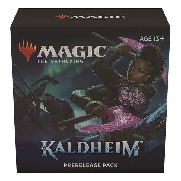 MTG Magic Kaldheim Prerelease Pack Kit - 6 Packs