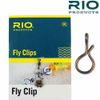 RIO Quick Change Fly Clips - Size 1 Twist Clip