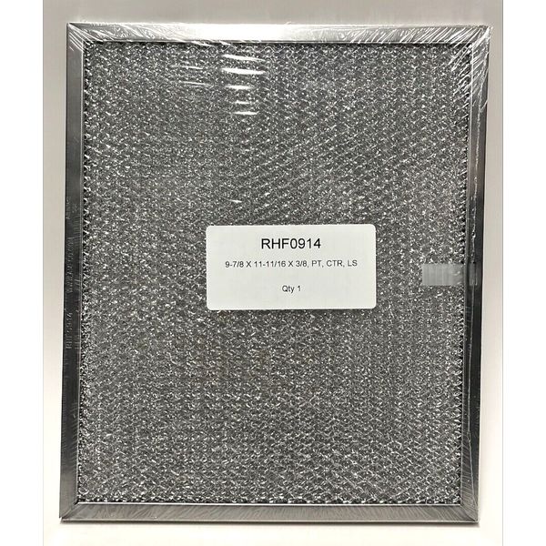 2-PACK Replacement For 4396389 Whirlpool Range Hood Filter, Grease