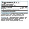 Bronson Melatonin 10mg Fast Dissolve Cherry Flavored Tablets Vegetarian Chewable Lozenges, 100 Count