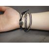 MIYUKI BFK-425 Beaded Kit 3 Strands Wrap Bracelet Gray