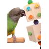 Balsa Dice - Small Parrot Toy Easy to Chew