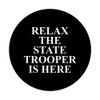 State Trooper Apparel - Funny Troopers Novelty Design PopSockets Swappable PopGrip