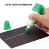 Tombow PT-MTC Liquid Adhesive Multi Talent with 2 Tips, 25 g transparent