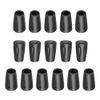 BornFeel Trekking Pole Replacement Tips 16 Pack Hiking Pole Rubber Tips Walking Stick Tips End Caps Protectors
