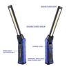 Astro Tools 52SL 500x2 Lumen Wirelessly Rechargeable Folding Double-Sided LED Slim Light, 1 Count