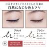 MICHIKO.LIFE 60143 Makeup Control Liner (Brown), Liquid, Gel, Kumano Brush Artisan, Octagonal Pencil, Produced by Michiko Fujiwara, Miroir Red Blending, Eyeliner